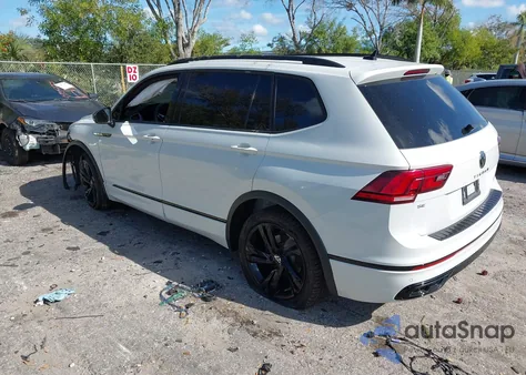 2024 Volkswagen Tiguan 2.0T Se R-Line Black from USA, damaged, VIN 3VVCB7AX7RM038218